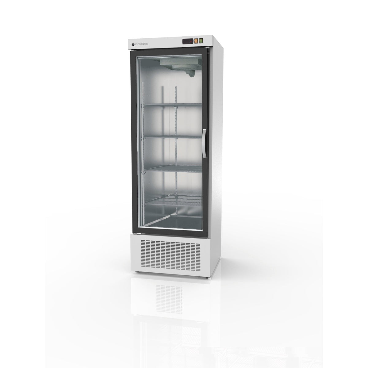 Armoire  gourmet 1 porte vitrée négative - EBC-751-BI - CODIGEL