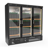 Armoire à vin mono-température 3 portes - EBRW-2003-NI - CODIGEL