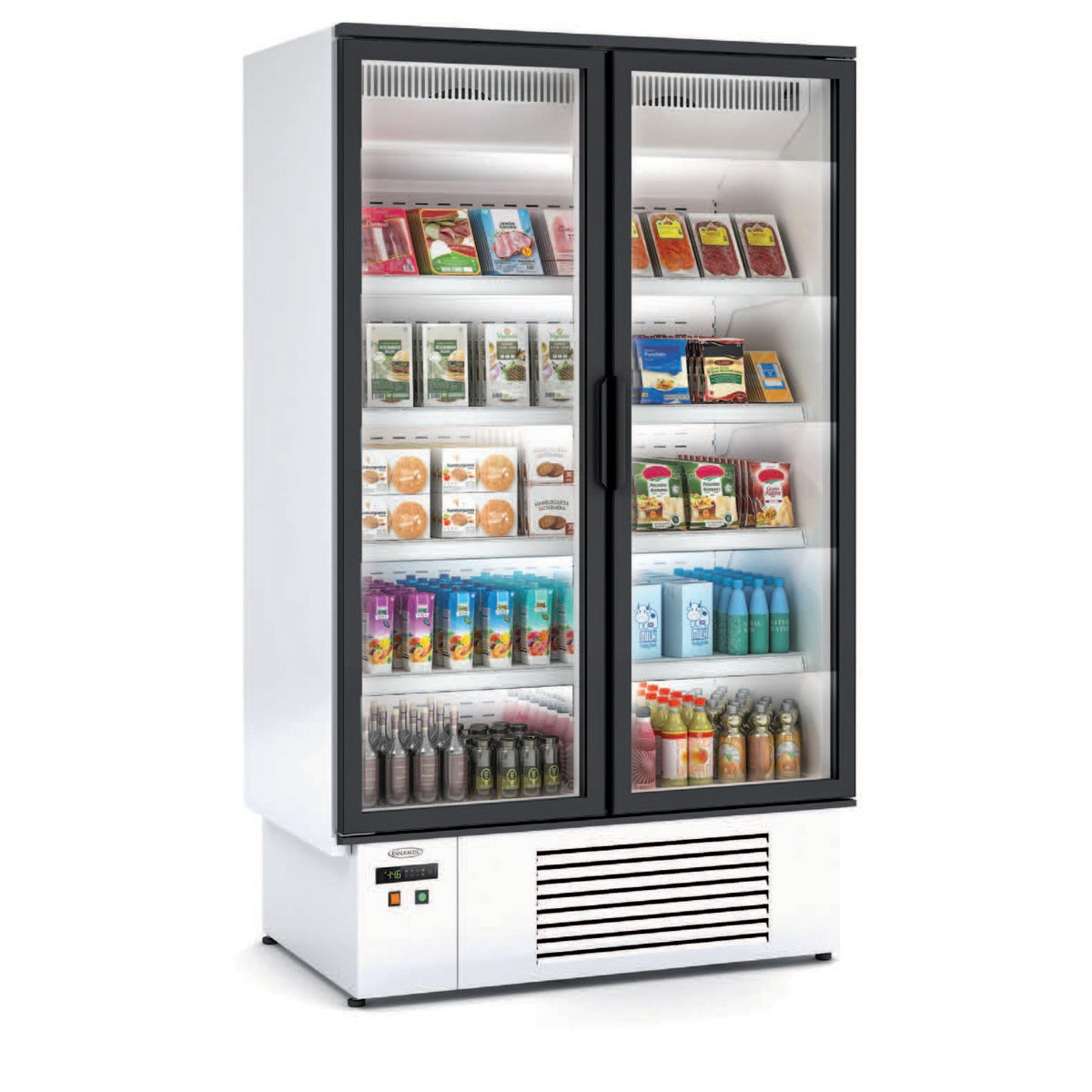 Vitrine EFIMARKET négative - EFI-2C-L1 - CODIGEL