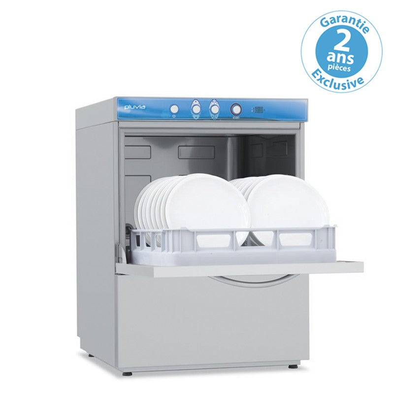 Elettrobar - Lave-vaisselle avec affichage digital - Mono 230 V - Panier 500 x 500 mm - PLUVIA260MDG