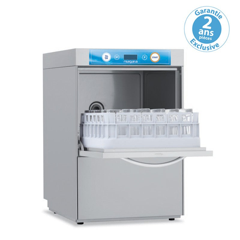Elettrobar - NIAGARA - Lave-verres avec adoucisseur - Panier 400 x 400 mm - NIAG241AV1