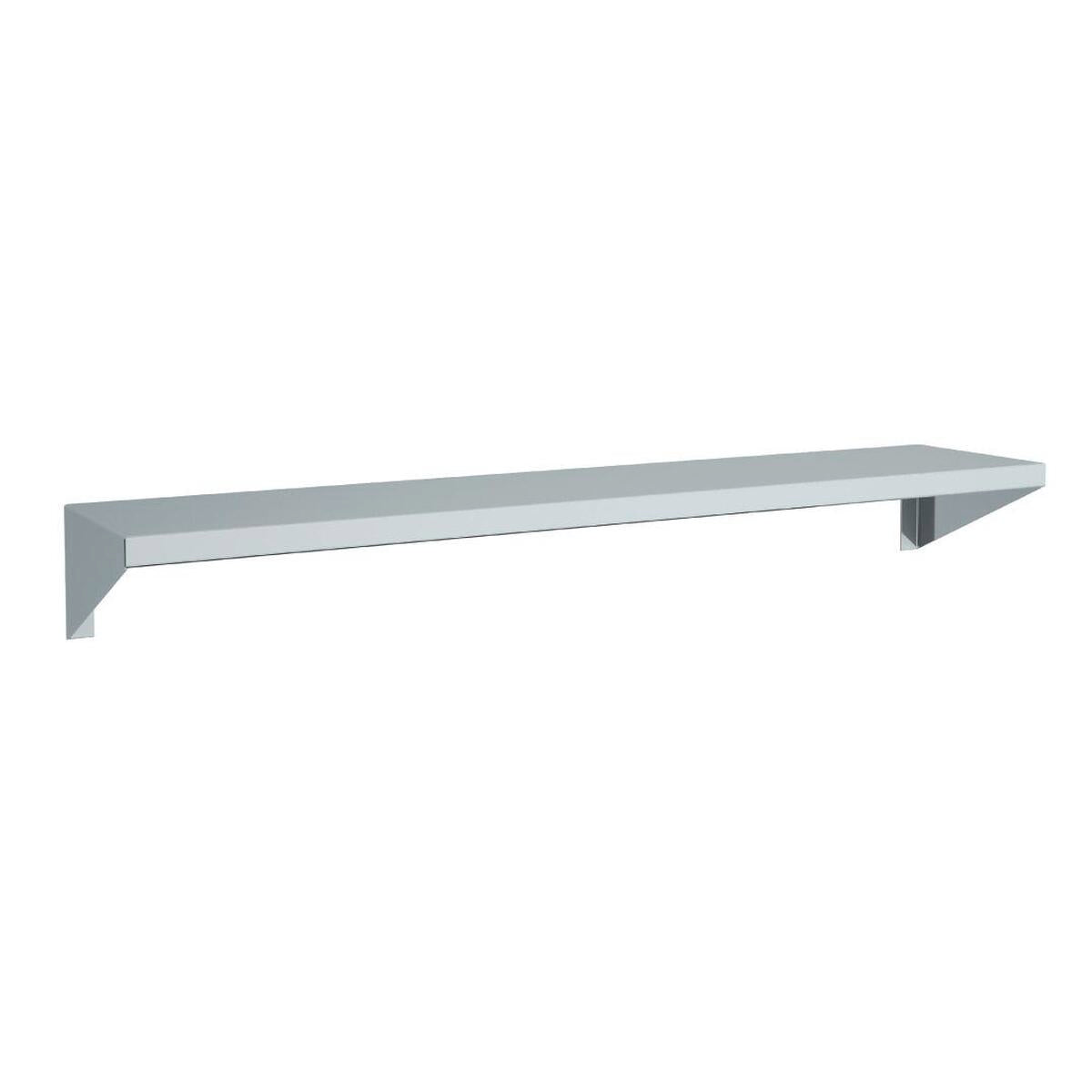 Etagère murale pleine en inox - EML25-200 - CODIGEL