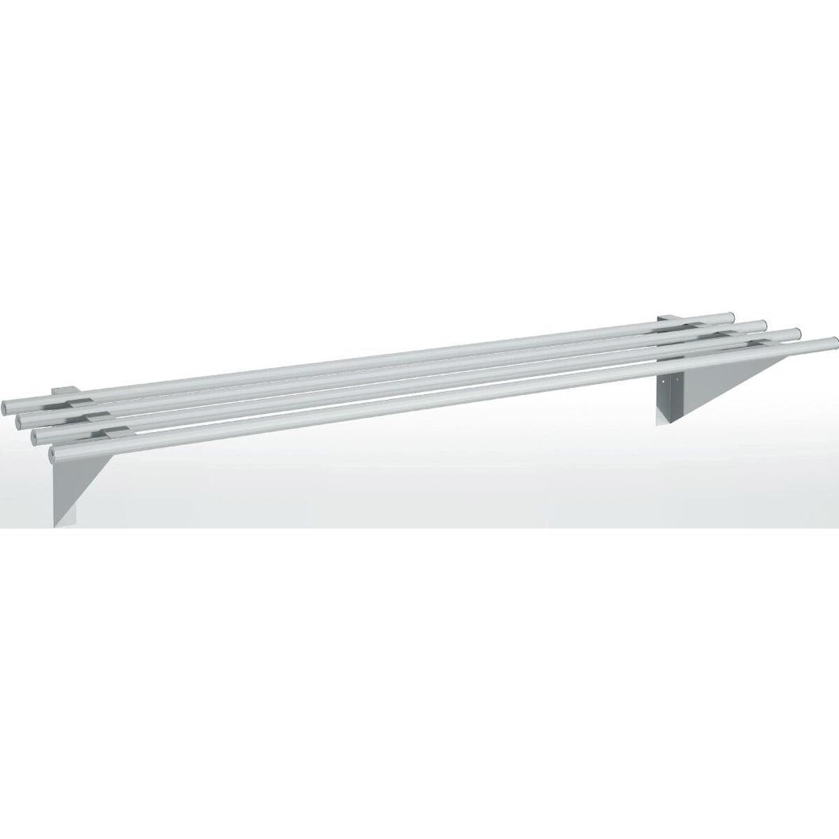 Etagère murale tubulaire en inox - EMT40-100 - CODIGEL