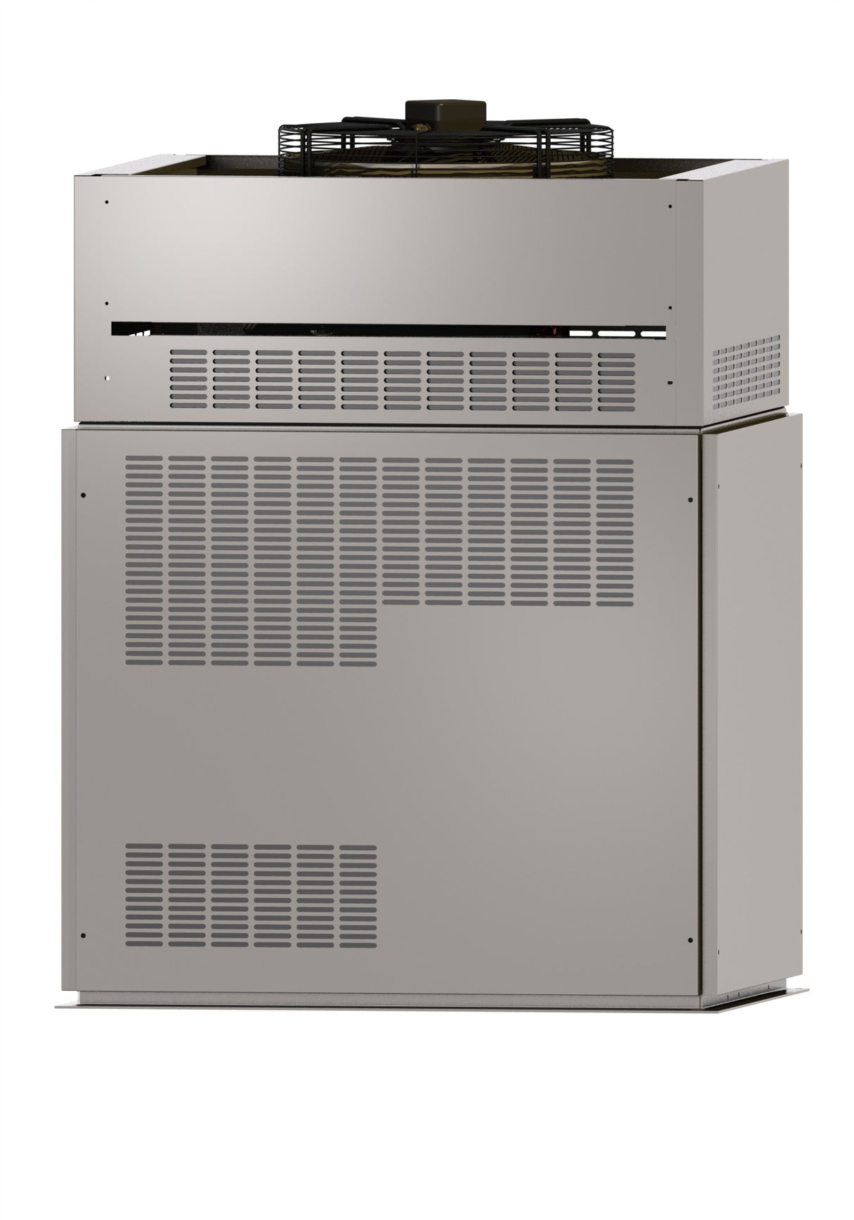 Eurfrigor - Machine à écailles plates avec condenseur à air - Sans réserve - Système à couteau rotatif - MGESP2000A