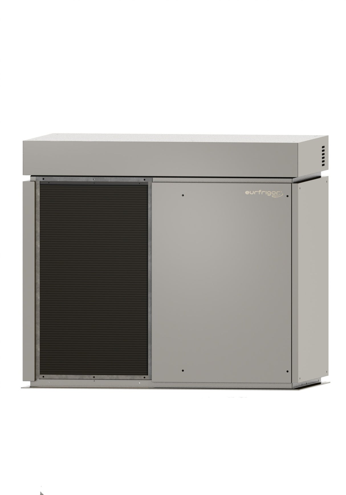 Eurfrigor - Machine à écailles plates avec condenseur à eau - Sans réserve - Système à couteau rotatif - MGESP1500W
