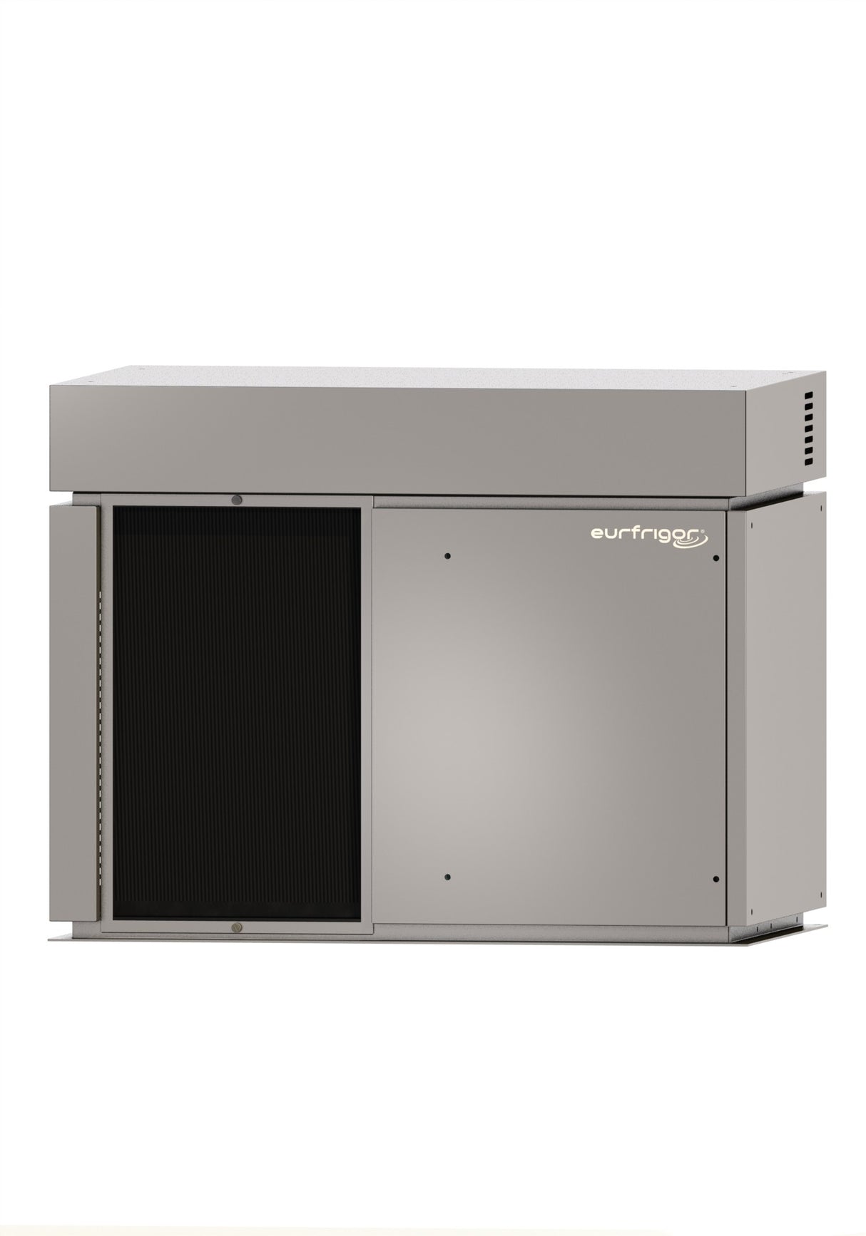 Eurfrigor - Machine à écailles plates avec condenseur à eau - Sans réserve - Système à couteau rotatif - MGESP600W