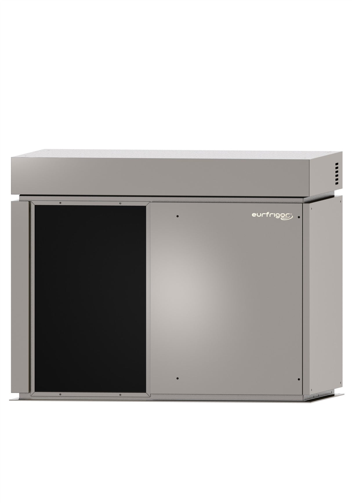 Eurfrigor - Machine à écailles plates avec condenseur à eau - Sans réserve - Système à couteau rotatif - MGESP900W