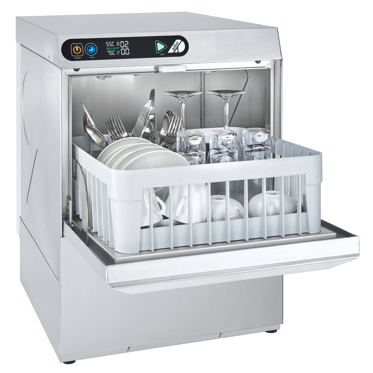 Lave-verres et tasses 40x40 - EVO40 - CODIGEL