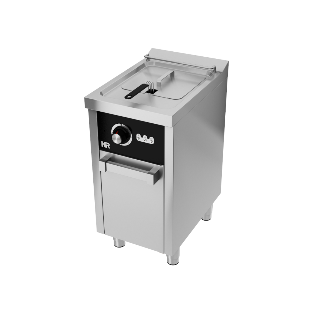 Friteuse  10l triphasée série 600 sur placard - FD10L8T600E - CODIGEL