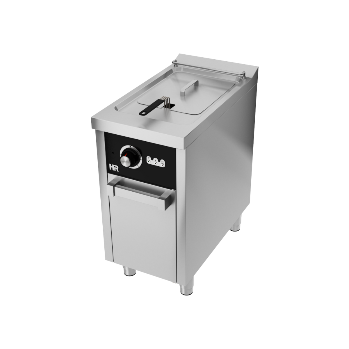 Friteuse  15l triphasée série 750 sur placard - FD15L12T750E - CODIGEL