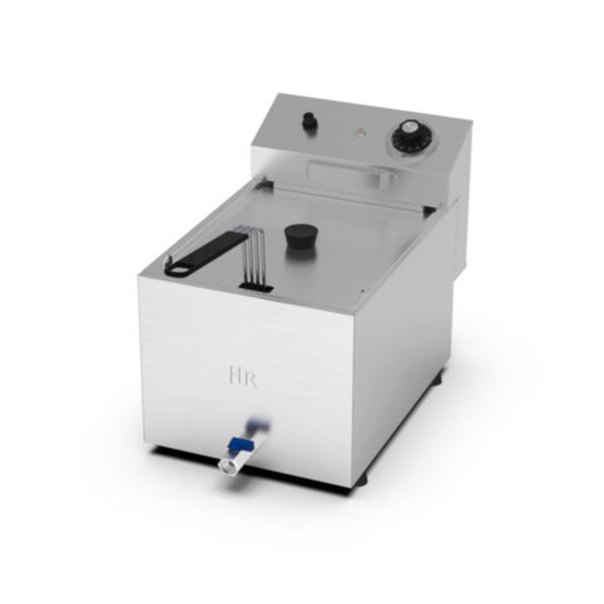 Friteuse 8L haut rendement avec vidange - FD8LARC - CODIGEL