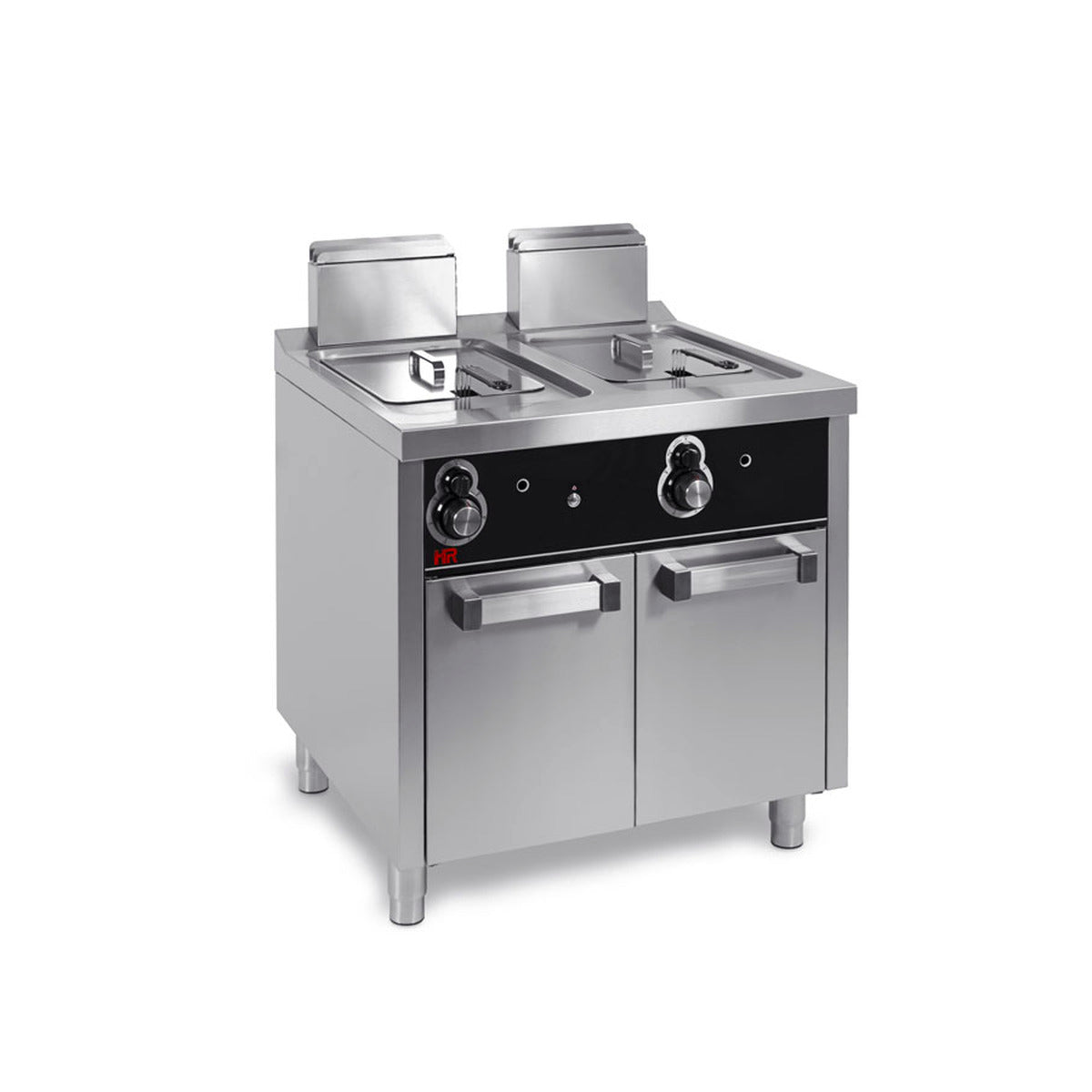 Friteuse á gaz  12l+12l série 750 sur placard - FDG12L12L750E - CODIGEL