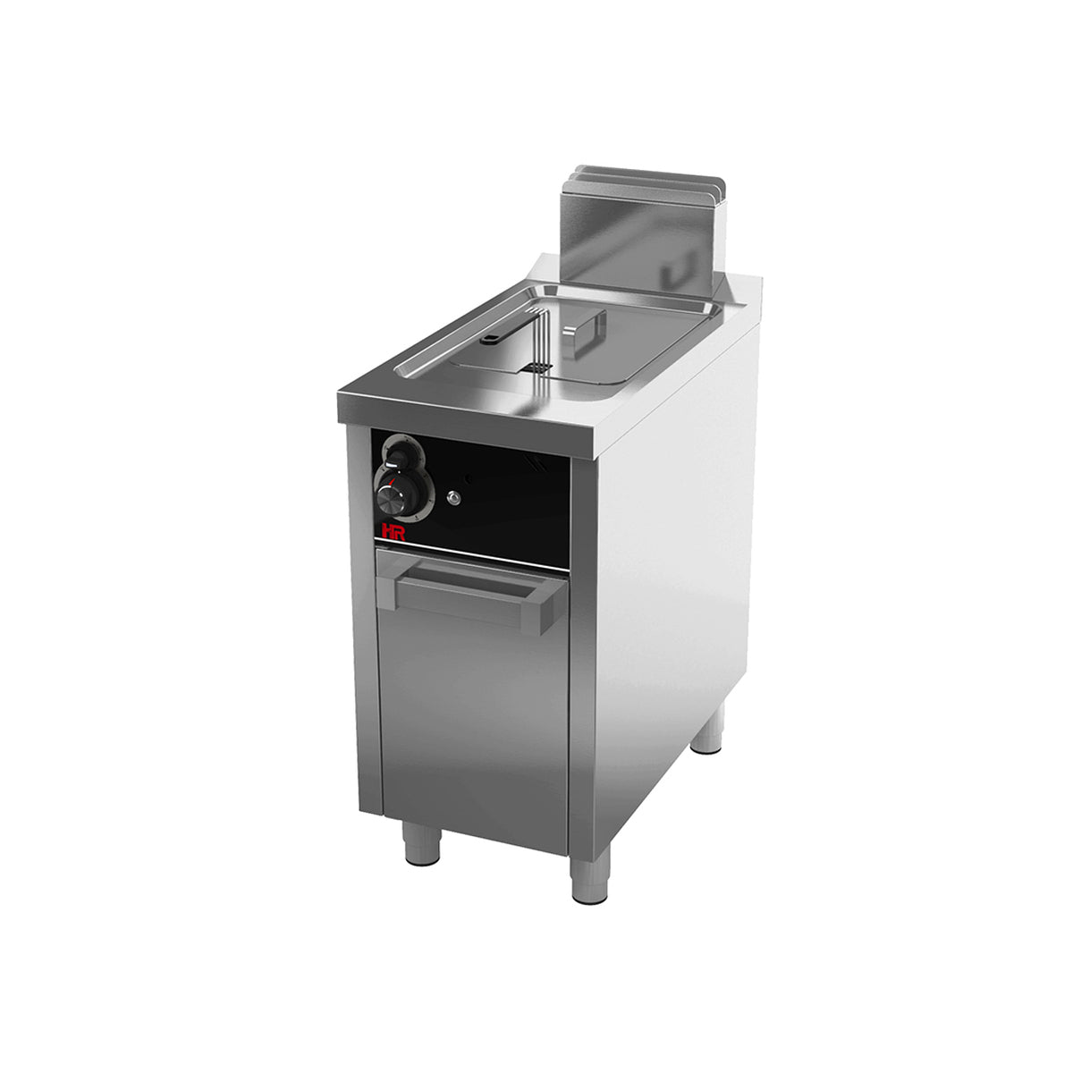 Friteuse á gaz  12l série 750 sur placard - FDG12L750E - CODIGEL