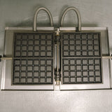 Gaufrier électrique ouverture 180° - basculement gauche / droite - 4 x 6 Fourrée - KRAMPOUZ