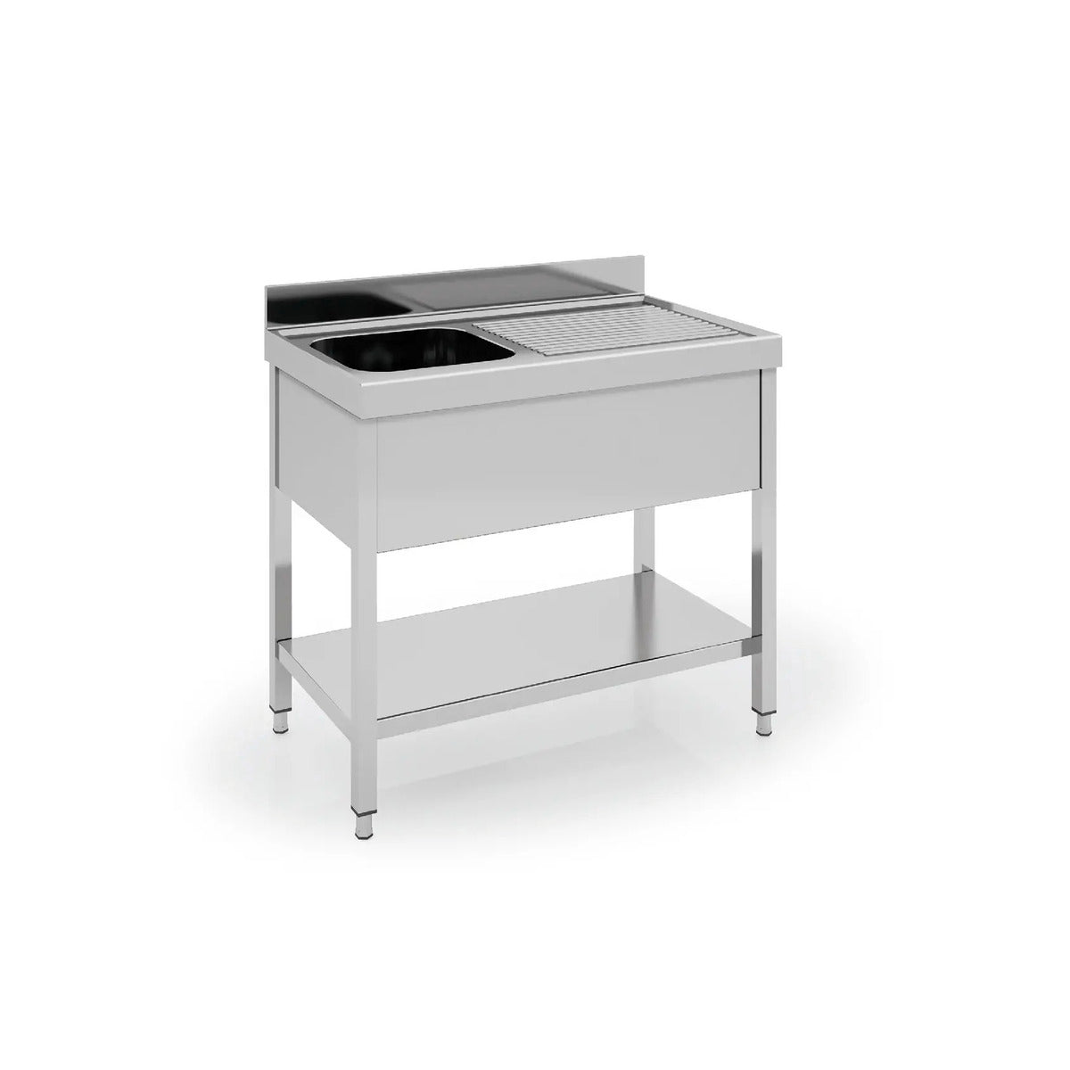 Plonge standard série 550 en inox - FGB-1055/11D - CODIGEL
