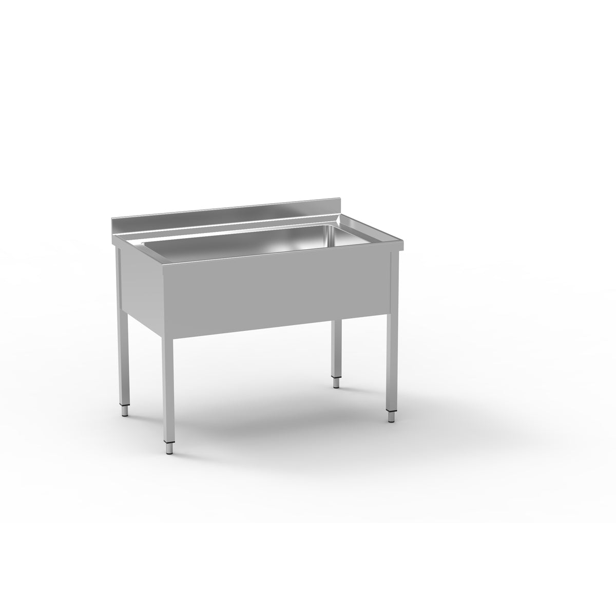 Plonge grande capacité série 700 en inox - FGB-127/10 - CODIGEL