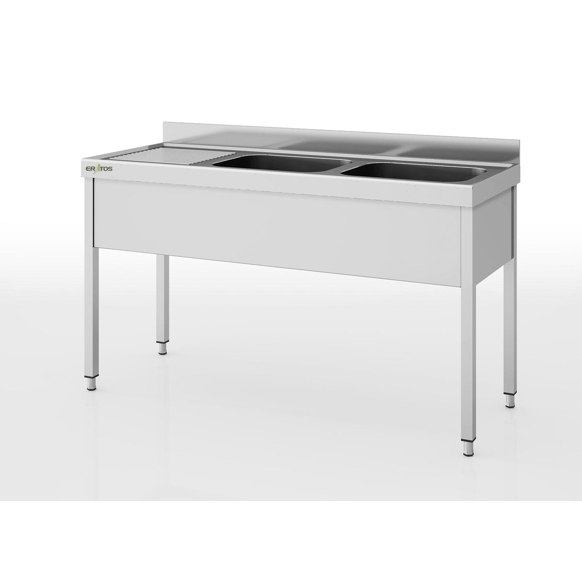 Plonge standard série 600 en inox - FGB-146/21I - CODIGEL
