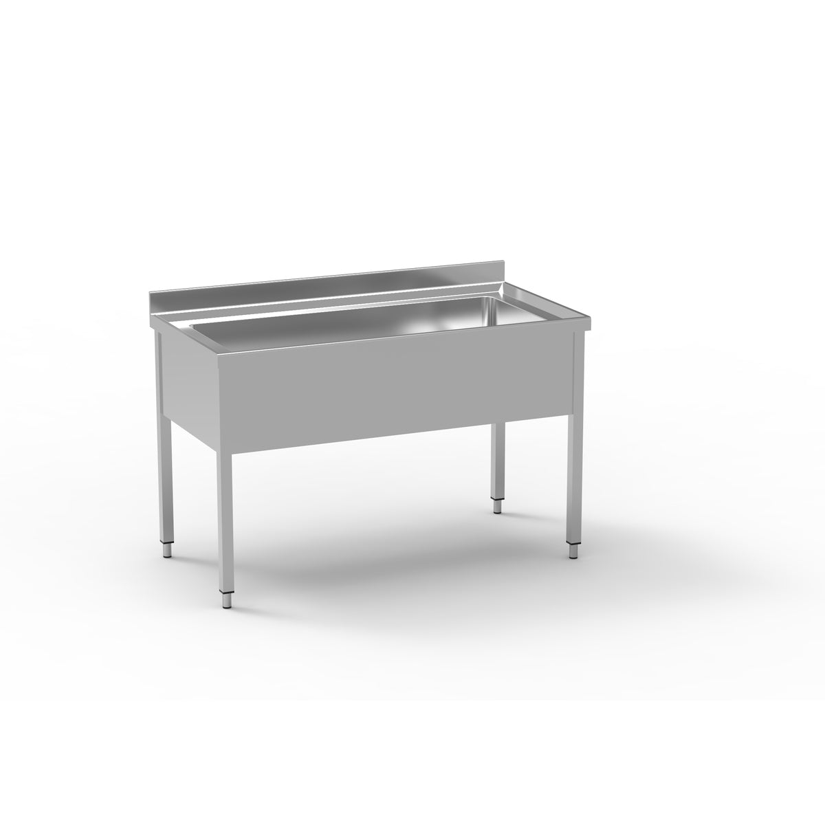Plonge grande capacité série 700 en inox - FGB-147/10 - CODIGEL