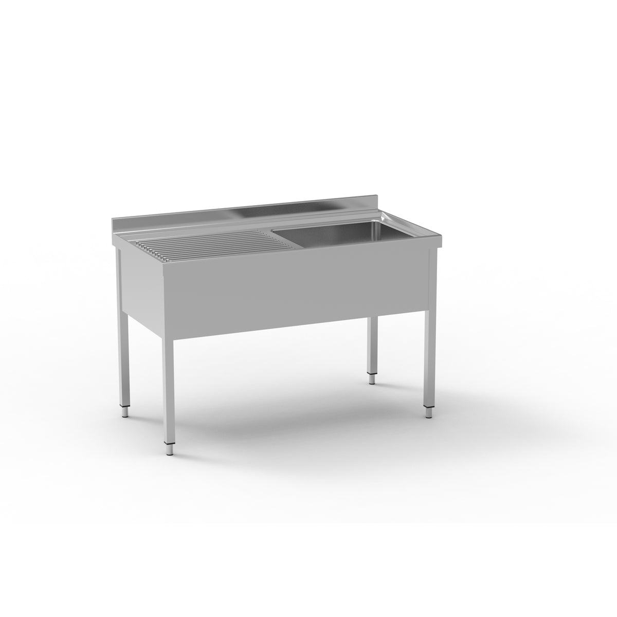 Plonge standard série 700 en inox - FGB-147/11I - CODIGEL