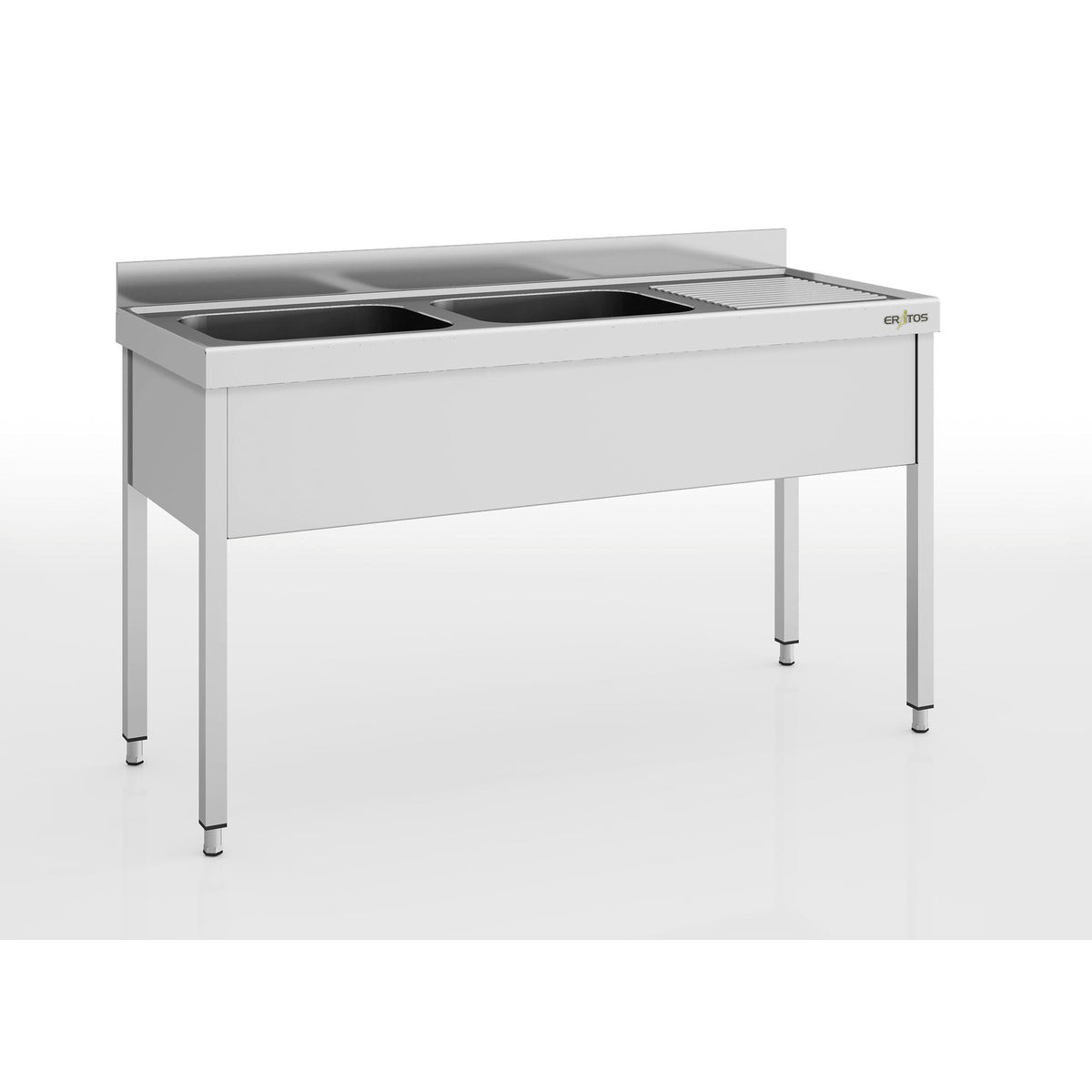 Plonge standard série 600 en inox - FGB-166/21D - CODIGEL