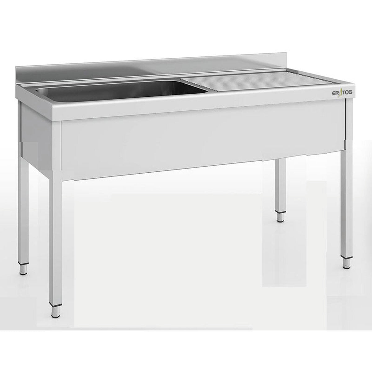 Plonge grande capacité série 700 en inox - FGB-167/11D - CODIGEL