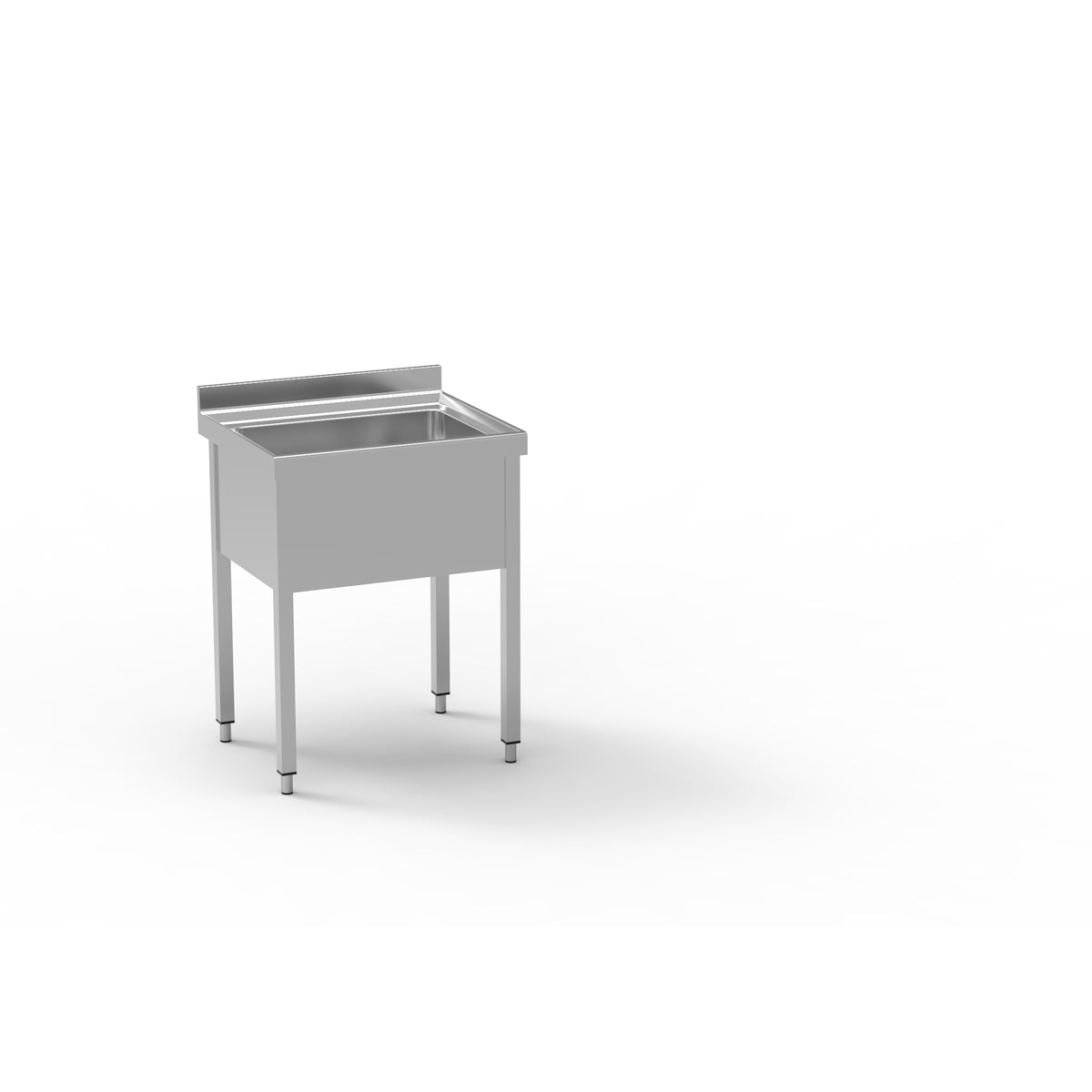 Plonge standard série 600 en inox - FGB-76/10 - CODIGEL