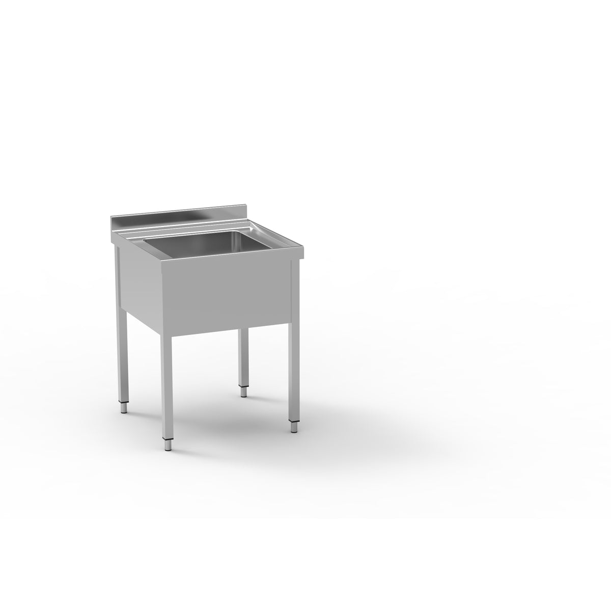 Plonge standard série 700 en inox - FGB-77/10 - CODIGEL