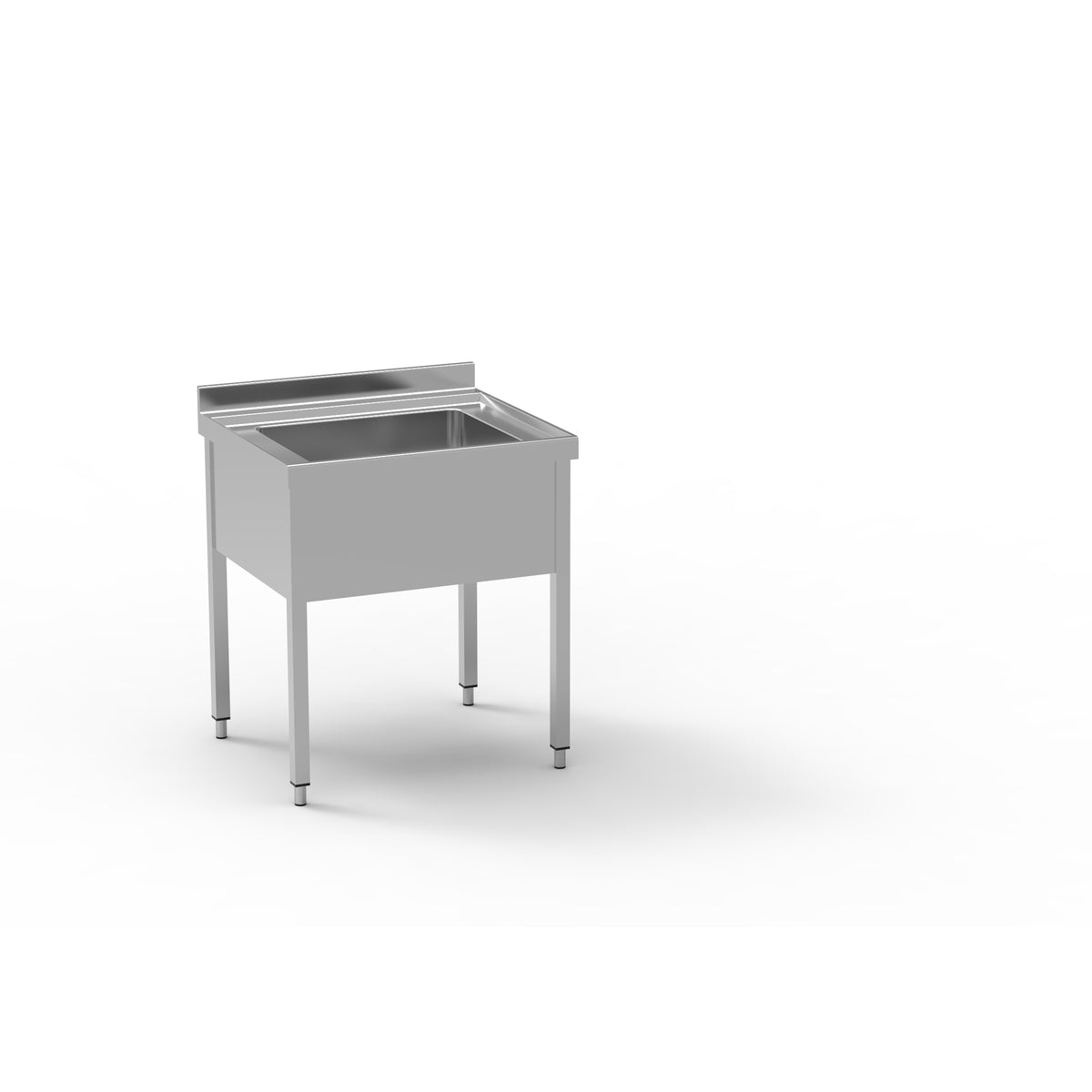 Plonge standard série 700 en inox - FGB-87/10 - CODIGEL
