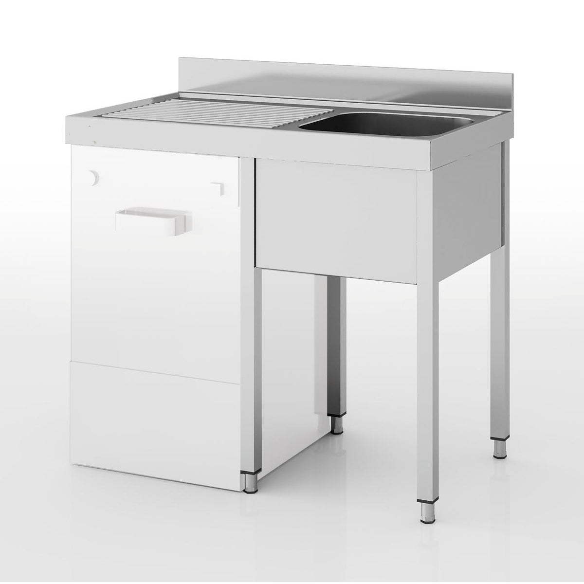 Plonge lave-vaisselle incorporé - FGL-106/11-I - CODIGEL
