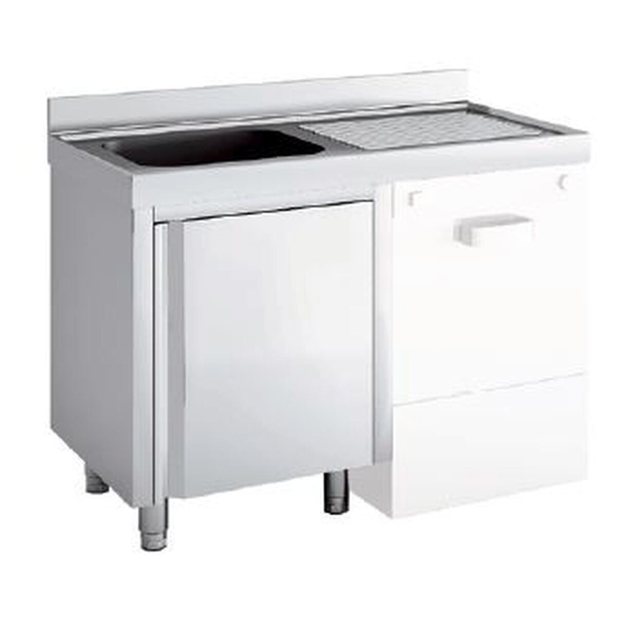 Plonge lave-vaisselle incorporé - FMLM-146/11-D - CODIGEL