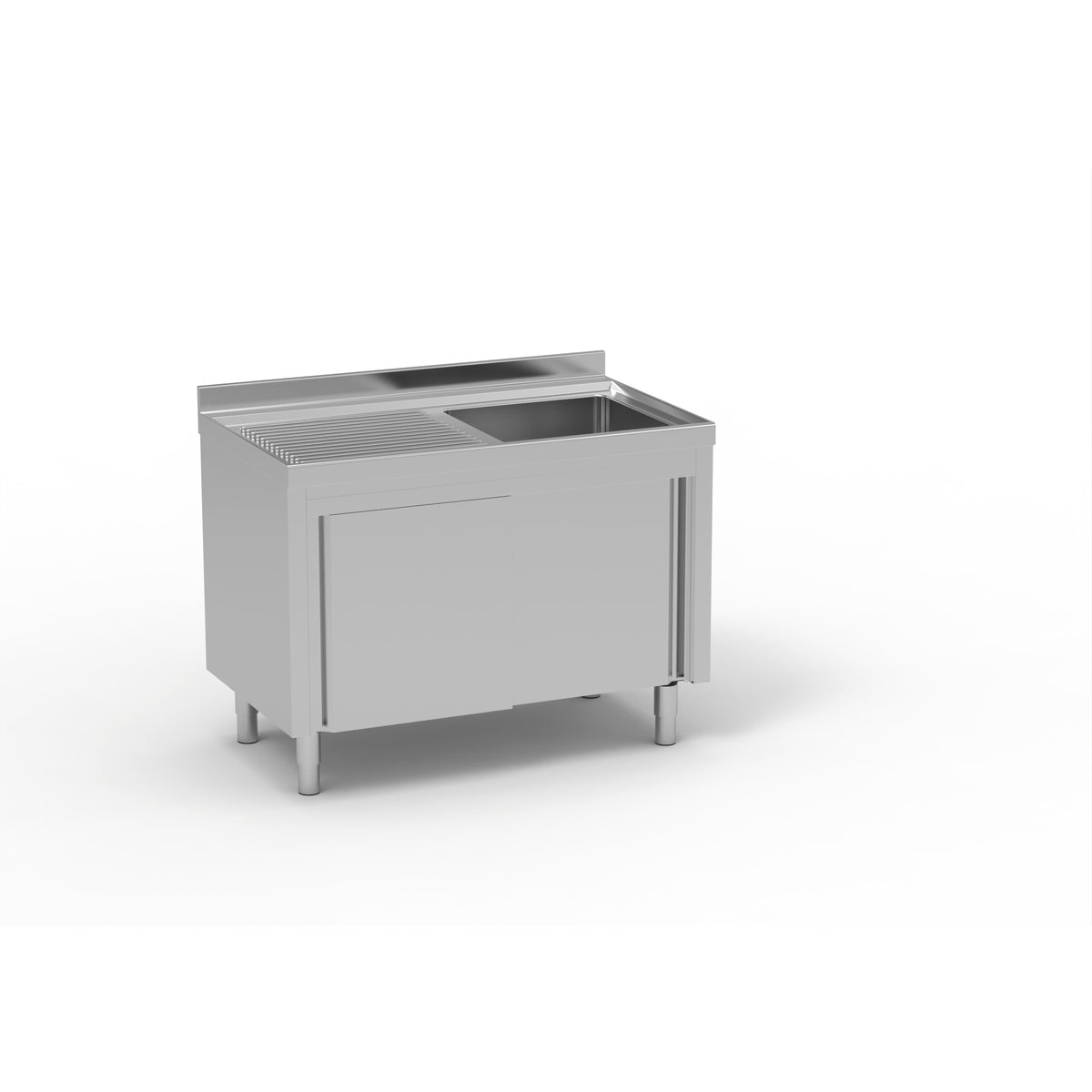 Meuble plonge inox - FMM-127/11I - CODIGEL