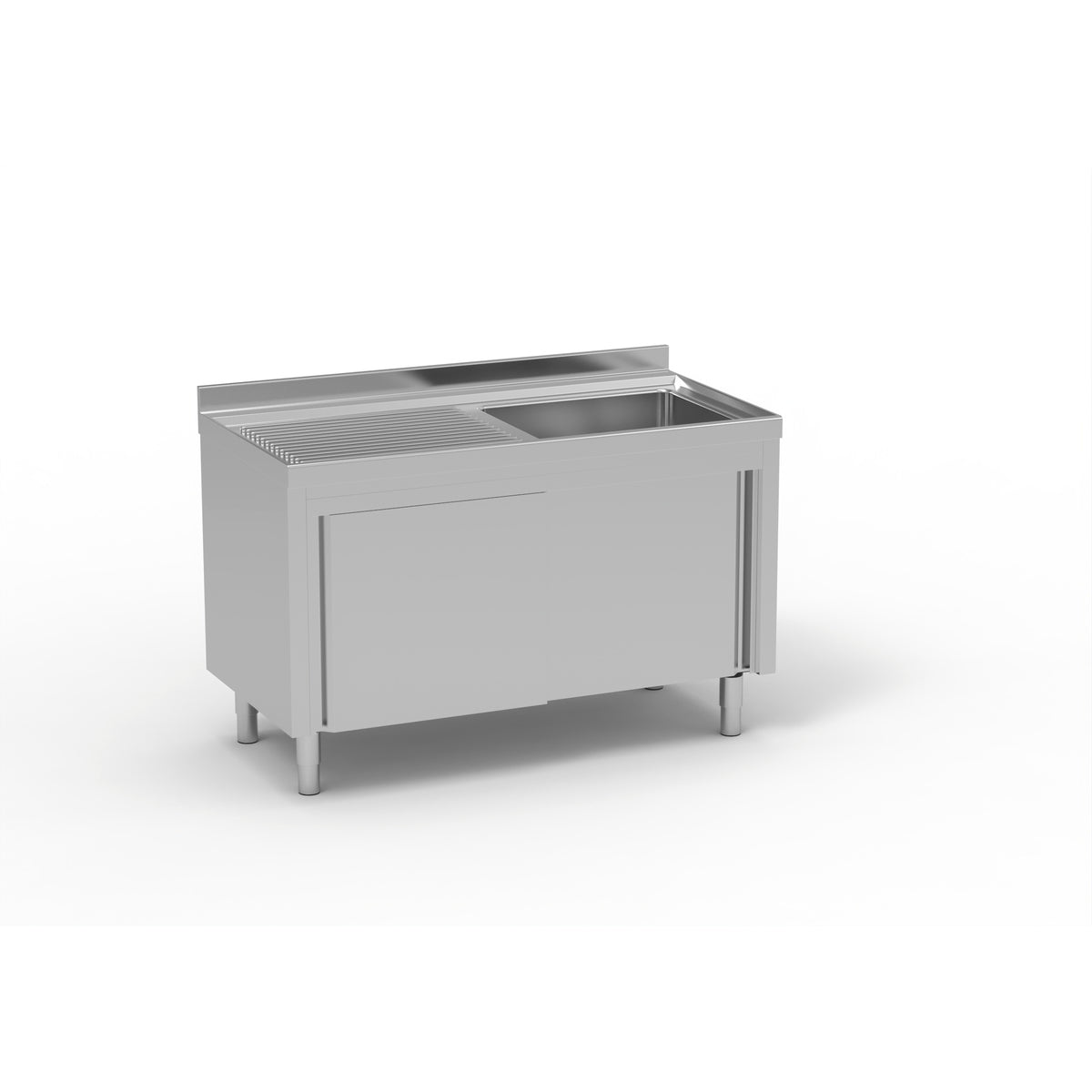 Meuble plonge inox - FMM-147/11I - CODIGEL