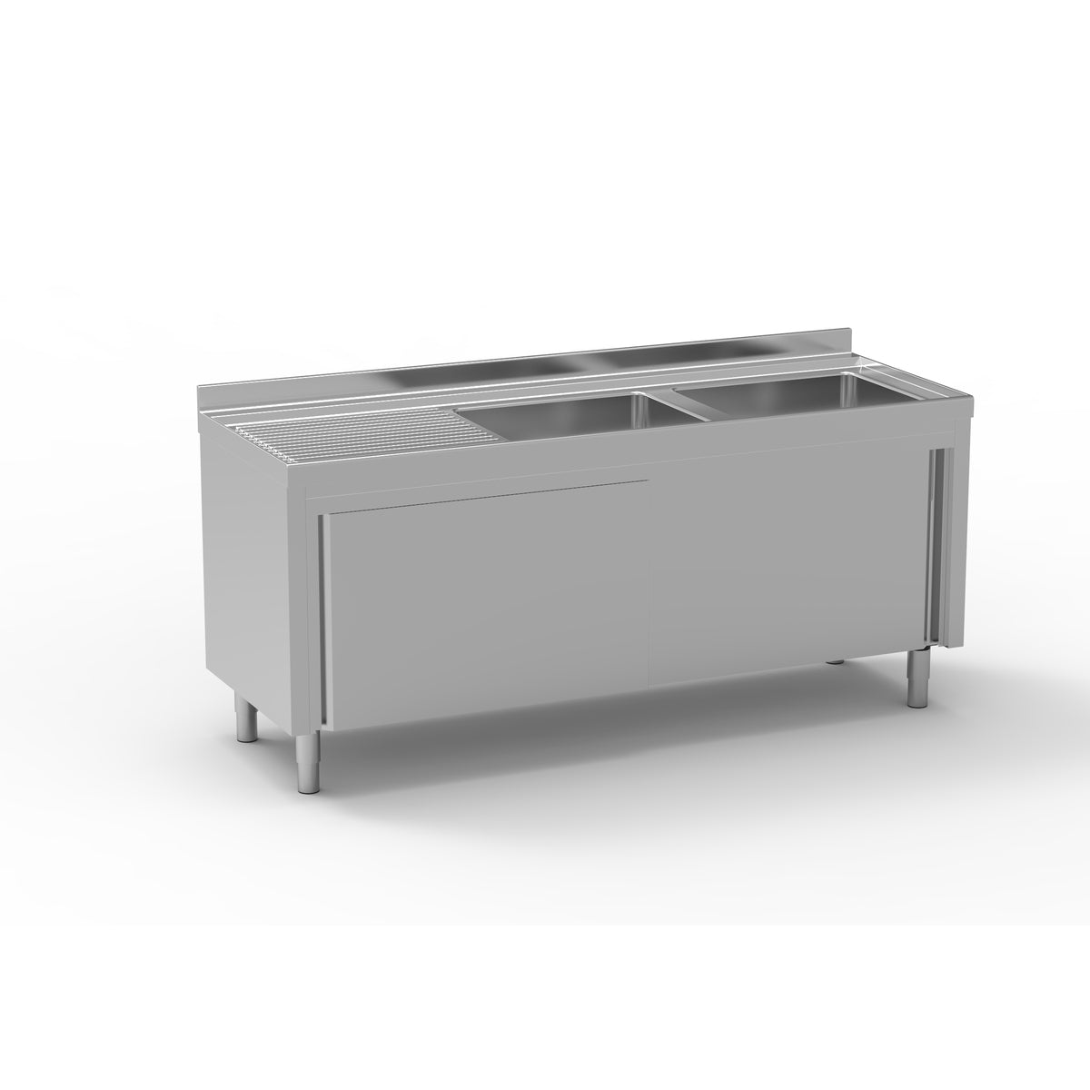 Meuble plonge inox - FMM-207/21I - CODIGEL