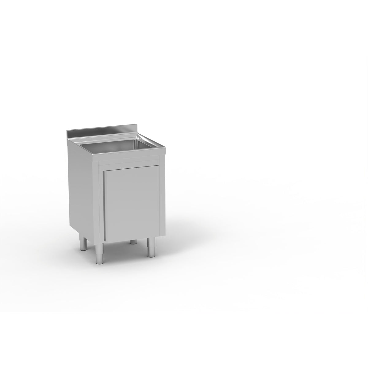 Meuble plonge inox - FMM-66/10 - CODIGEL