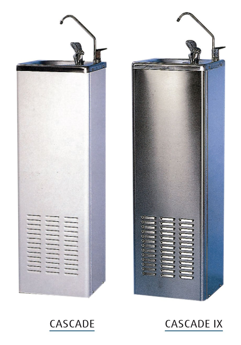 Fontaine à eau réfrigérée - 23 à 30 L - Inox AISI 304 - CASCADEIX - Nosem