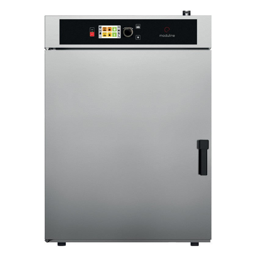 Four de remise en température et maintien au chaud - 10 niveaux GN 1/1 - Commandes électromécaniques - RRO101C - Moduline