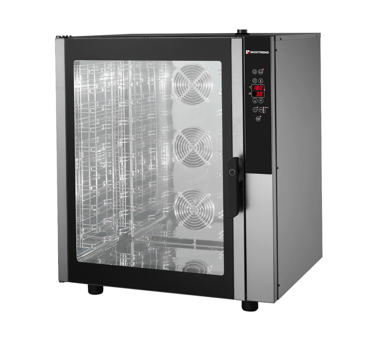 Four mixte à injection directe - 10 niveaux - Commandes programmables - GAMME VSDP - Inoxtrend - VSDP010E
