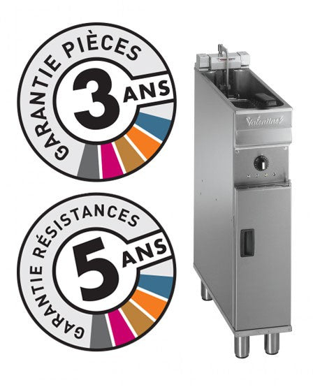 Friteuse électrique sur coffre - 7-8 litres - Valentine - EVO200T