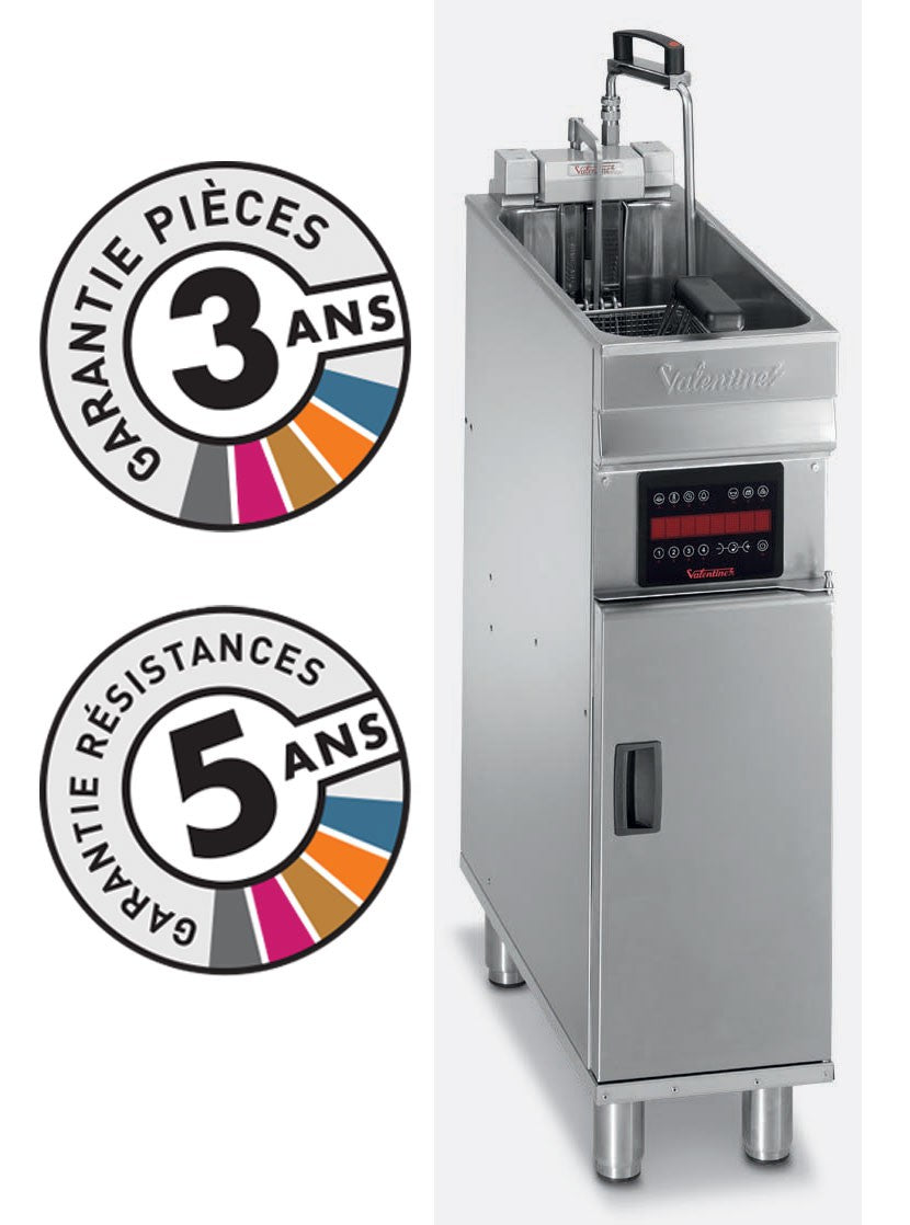 Friteuse électrique sur coffre - 9-10 litres - Valentine - EVOC250T