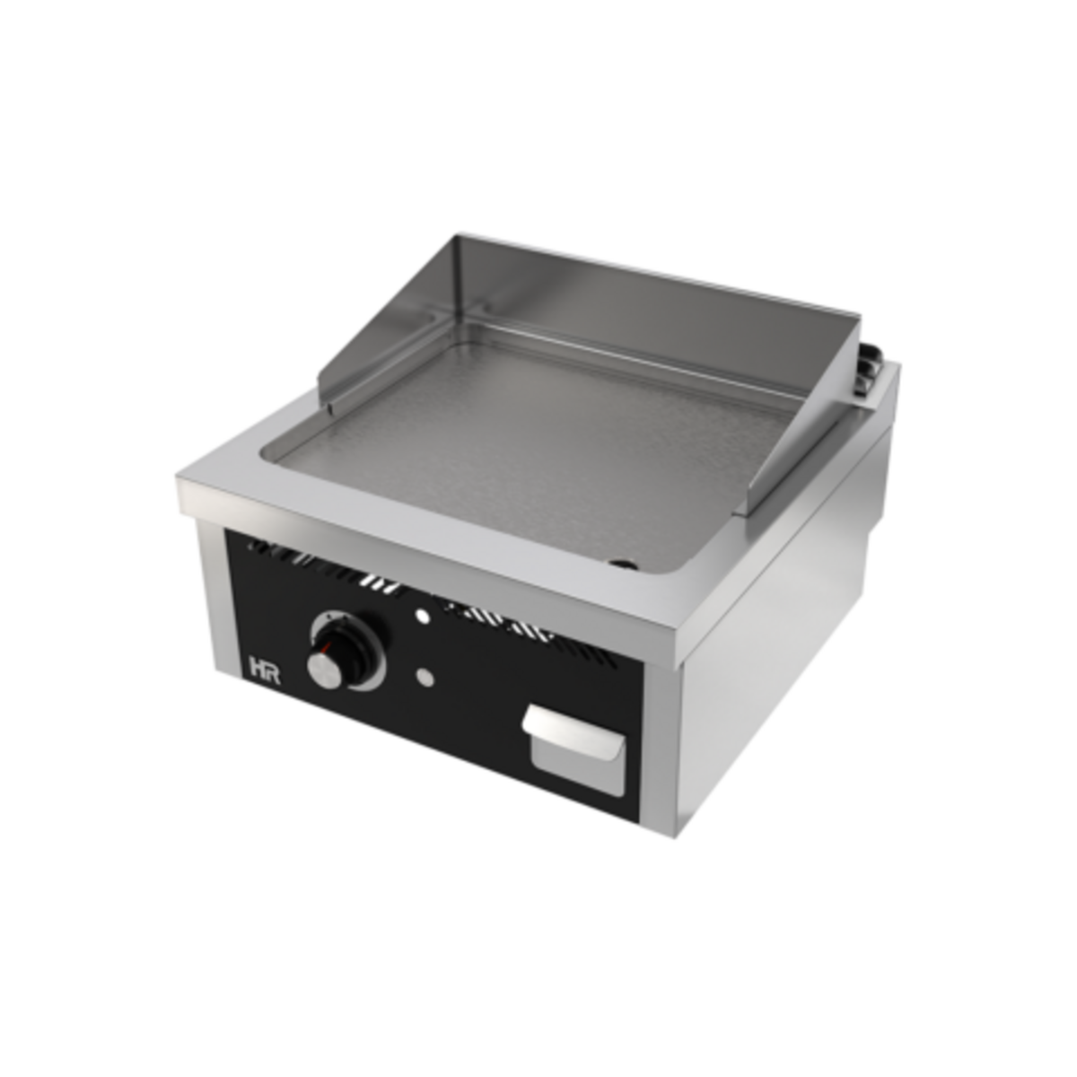 Fry-top s/600 acier rectifié  600  á poser - FT6006S - CODIGEL