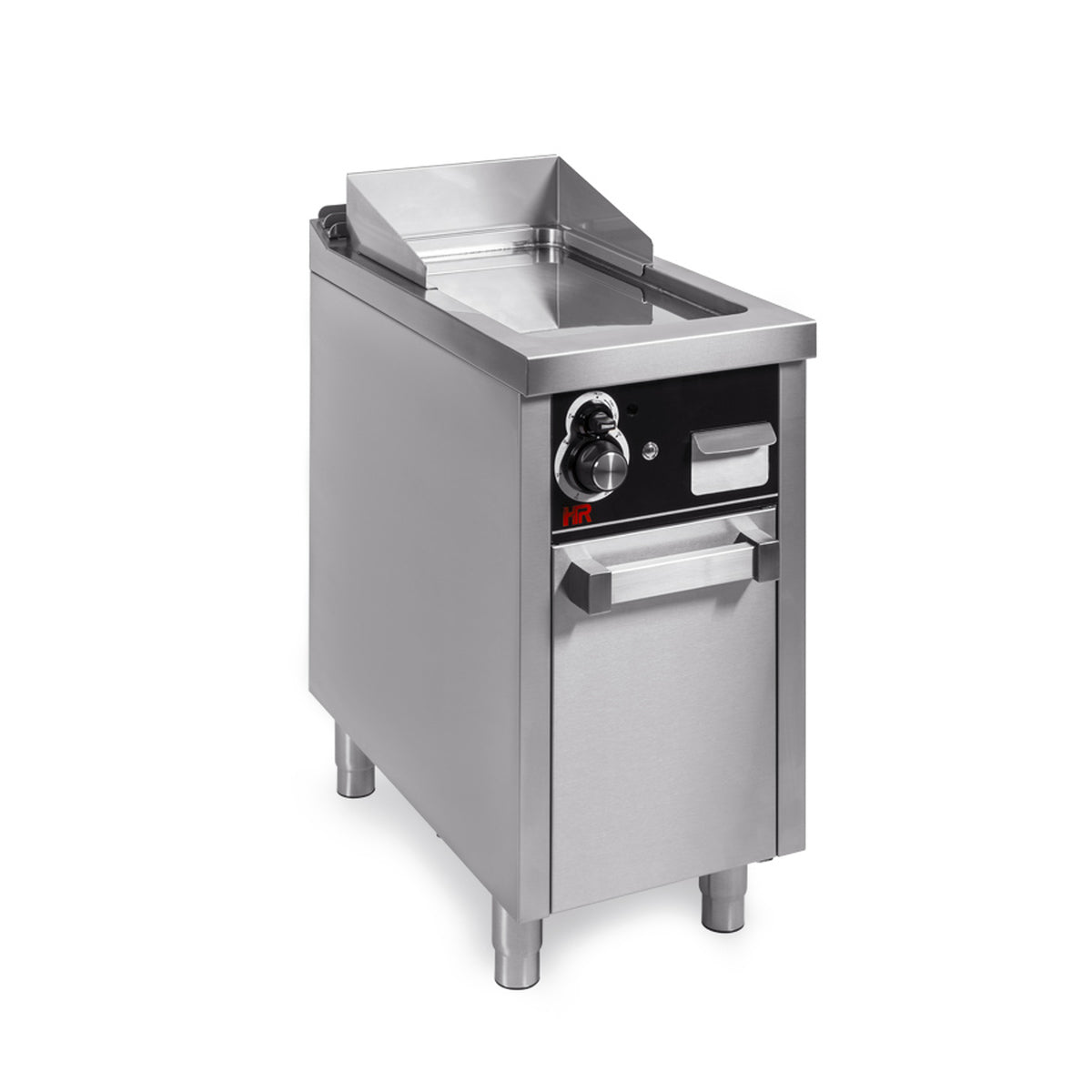 Fry-top 750 chromée 400  sur placard - FT7504ECR - CODIGEL
