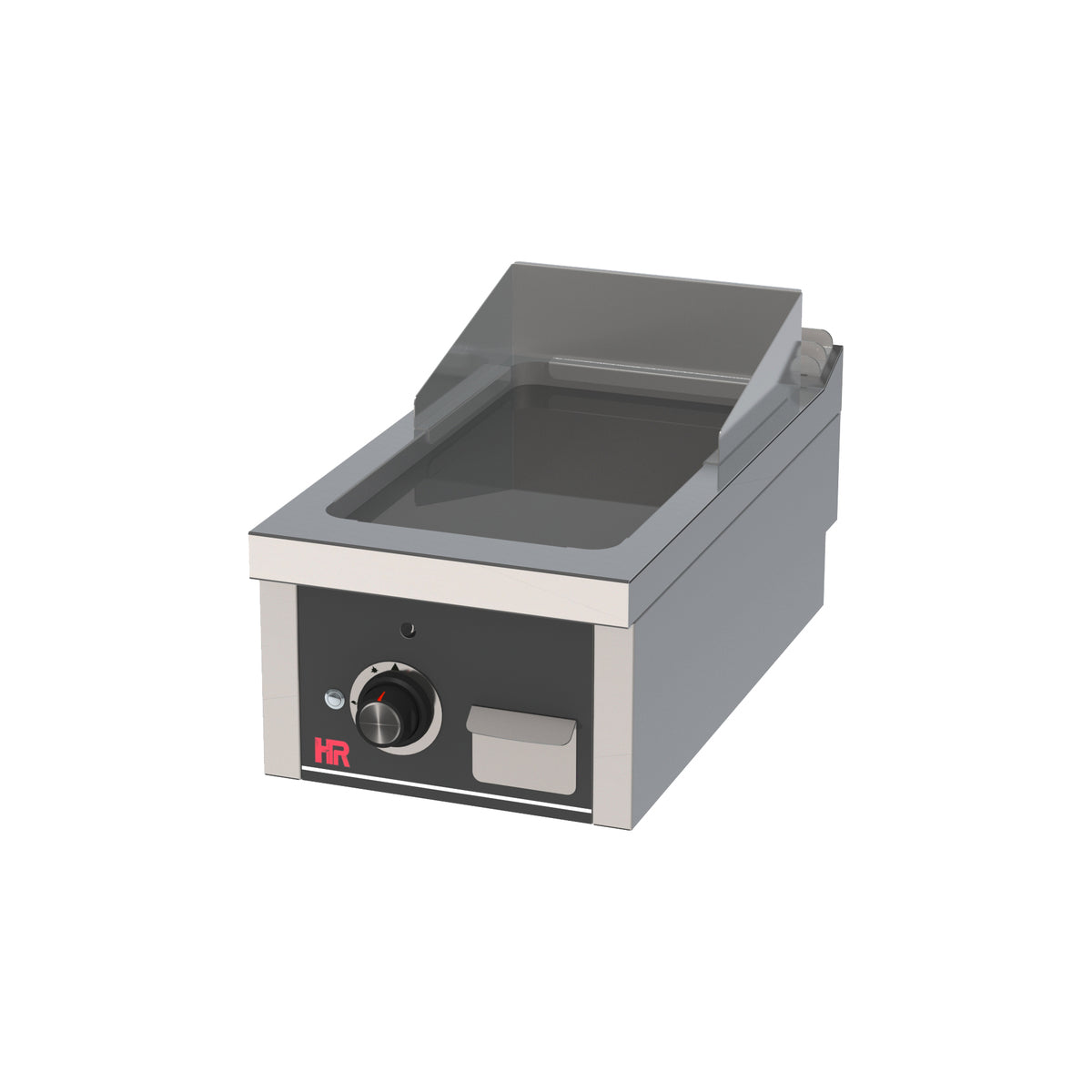 Fry-top 750 acier rectifié  400 á poser - FT7504S - CODIGEL