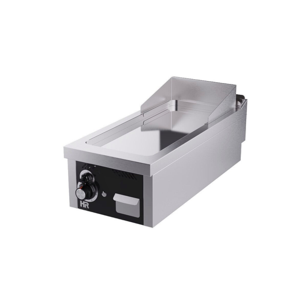 Fry-Top 400 chromée de table - FT9004SCR - CODIGEL