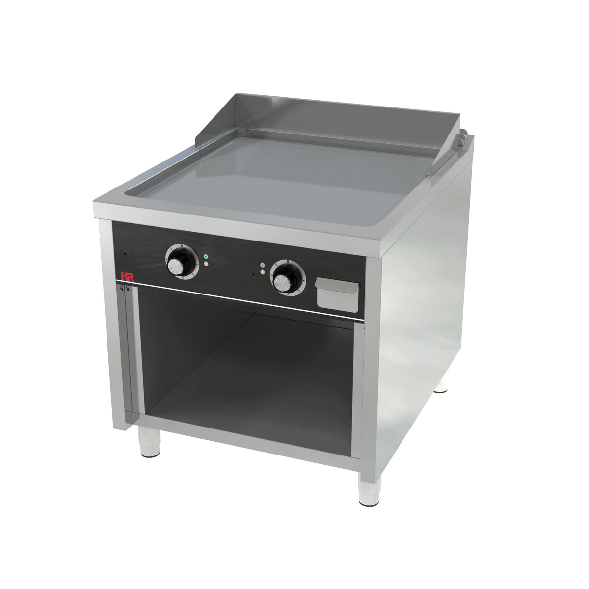 Frytop E. chrome 800 Série 900 sur placard - FTE9008ECR - CODIGEL