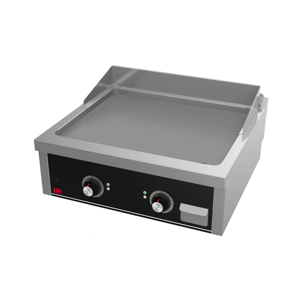 Fry-Top 800 rectifiée de table - FTE9008S - CODIGEL