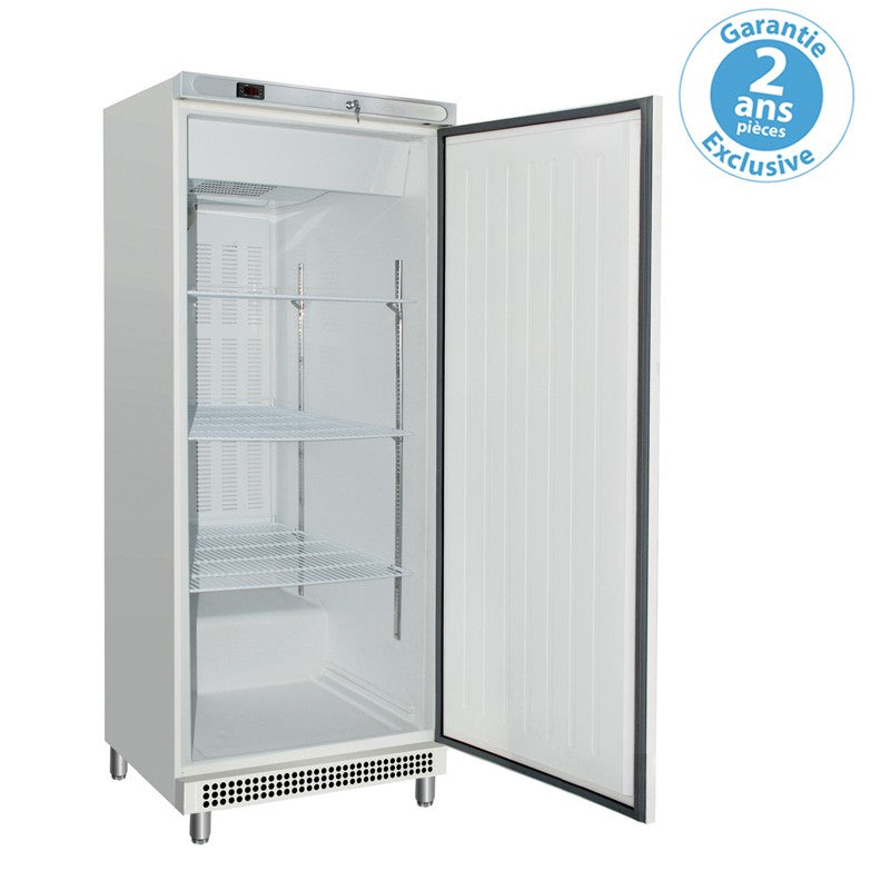 Furnotel - Armoire ventilée extérieur laqué blanc négative GN 2/1 - 700 L - HFV701