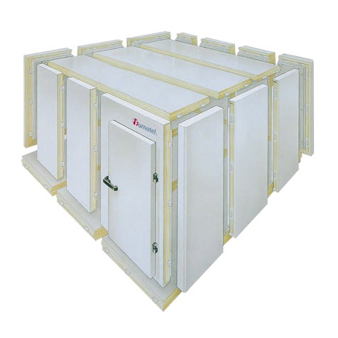 Furnotel - Panneau pour chambre froide positive - 880 X 2020 mm - C207C02