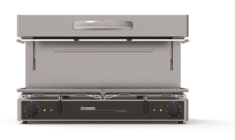 Furnotel - Salamandre électrique à plafond mobile - Surface utile 800 x 350 mm - Série SE - SE800CB
