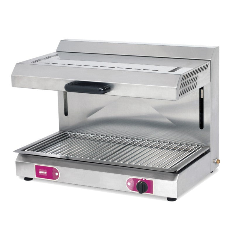 Furnotel - Salamandre gaz à plafond mobile - Grille 495 x 375 mm - SGM60