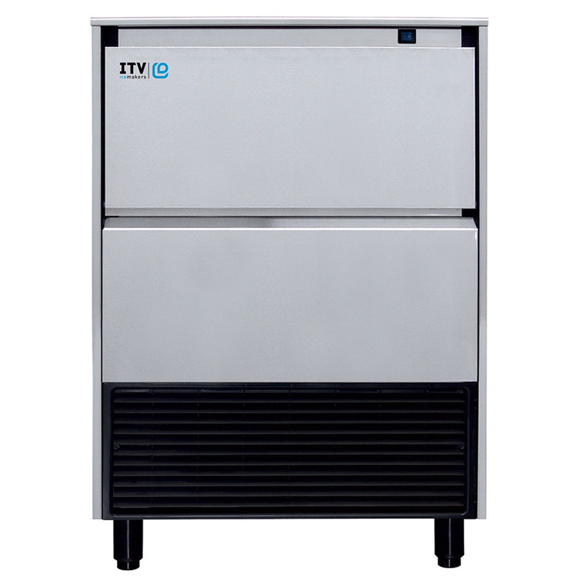 Machine à glaçons à injection - Prod. (24H): 153kg - Refroidissement AIR - Glaçons pleins 22 g - GALA150A - CODIGEL
